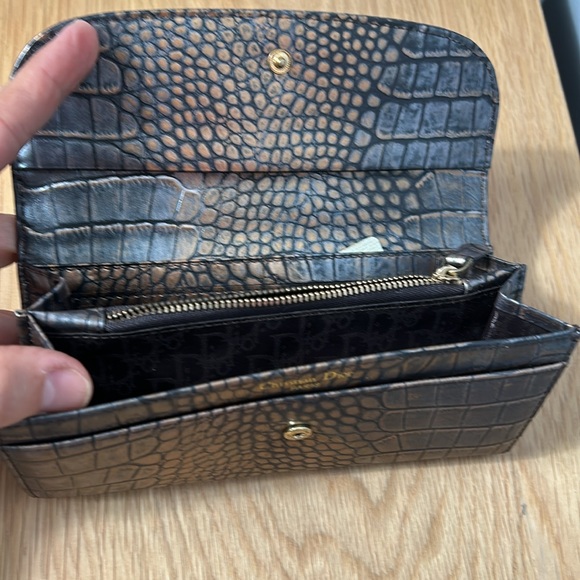 Croc snake style wallet not sure of authenticity - Picture 5 of 13